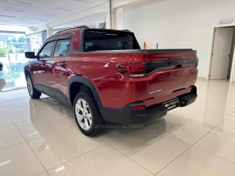 MONTANA 1.2 TURBO LTZ FLEX 4P AUTOMÁTICA - 2025 - VERANóPOLIS