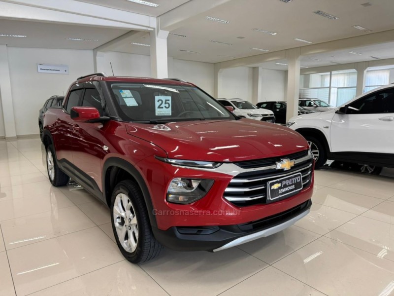 MONTANA 1.2 TURBO LTZ FLEX 4P AUTOMÁTICA - 2025 - VERANóPOLIS