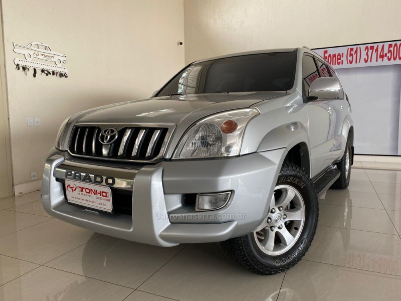 land cruiser prado 3.0 4x4 turbo intercooler diesel 4p automatico 2008 lajeado