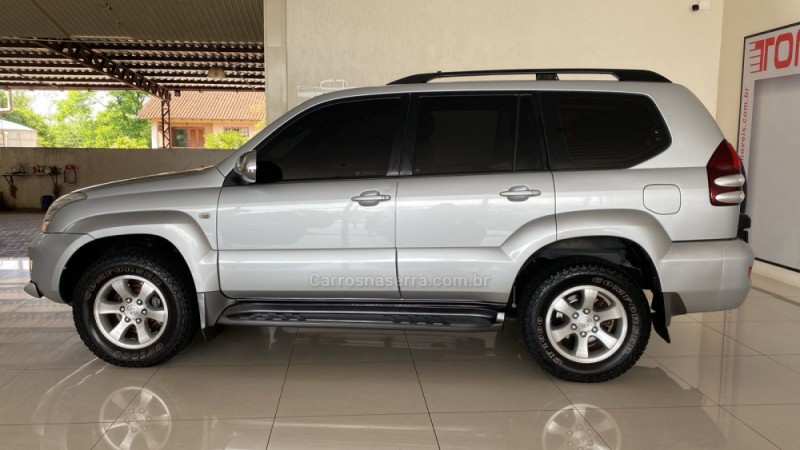 LAND CRUISER PRADO 3.0 4X4 TURBO INTERCOOLER DIESEL 4P AUTOMÁTICO - 2008 - LAJEADO