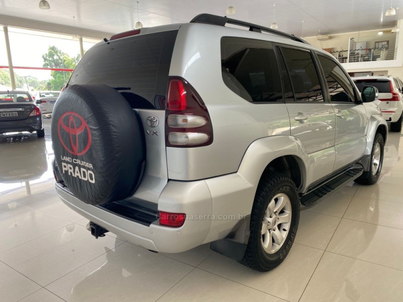 LAND CRUISER PRADO 3.0 4X4 TURBO INTERCOOLER DIESEL 4P AUTOMÁTICO - 2008 - LAJEADO