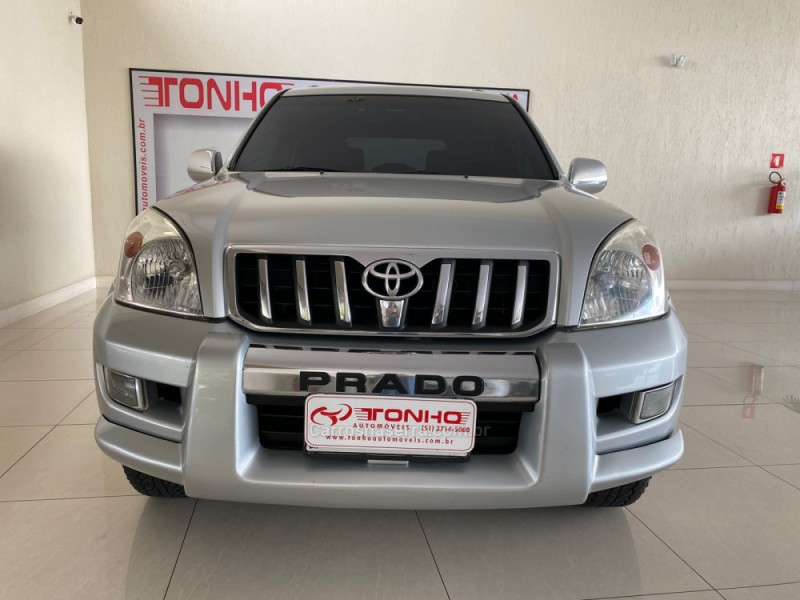 LAND CRUISER PRADO 3.0 4X4 TURBO INTERCOOLER DIESEL 4P AUTOMÁTICO - 2008 - LAJEADO