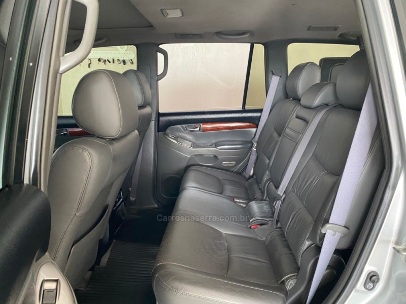 LAND CRUISER PRADO 3.0 4X4 TURBO INTERCOOLER DIESEL 4P AUTOMÁTICO - 2008 - LAJEADO