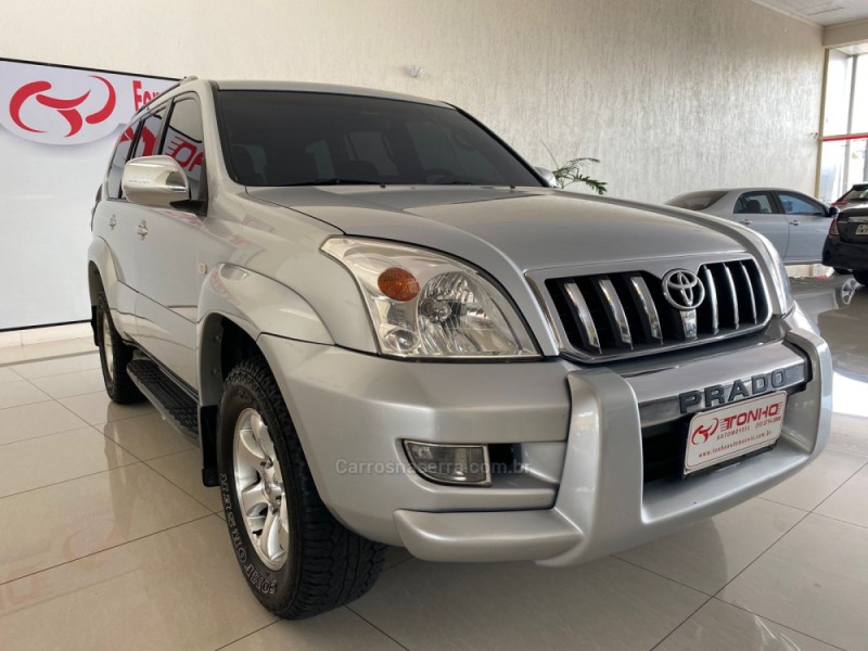 LAND CRUISER PRADO 3.0 4X4 TURBO INTERCOOLER DIESEL 4P AUTOMÁTICO - 2008 - LAJEADO