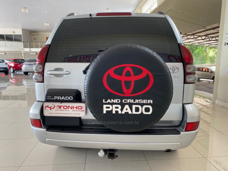 LAND CRUISER PRADO 3.0 4X4 TURBO INTERCOOLER DIESEL 4P AUTOMÁTICO - 2008 - LAJEADO