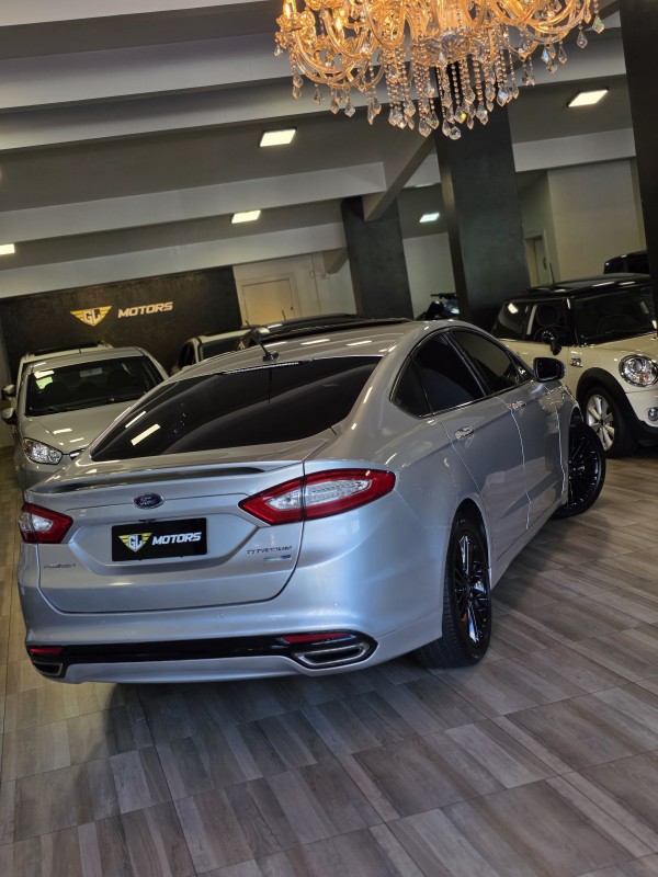 FUSION 2.0 TITANIUM GTDI ECOBOOST AWD AUTOMÁTICO - 2015 - CAXIAS DO SUL