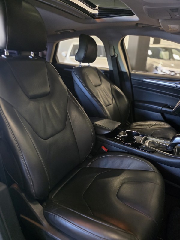 FUSION 2.0 TITANIUM GTDI ECOBOOST AWD AUTOMÁTICO - 2015 - CAXIAS DO SUL