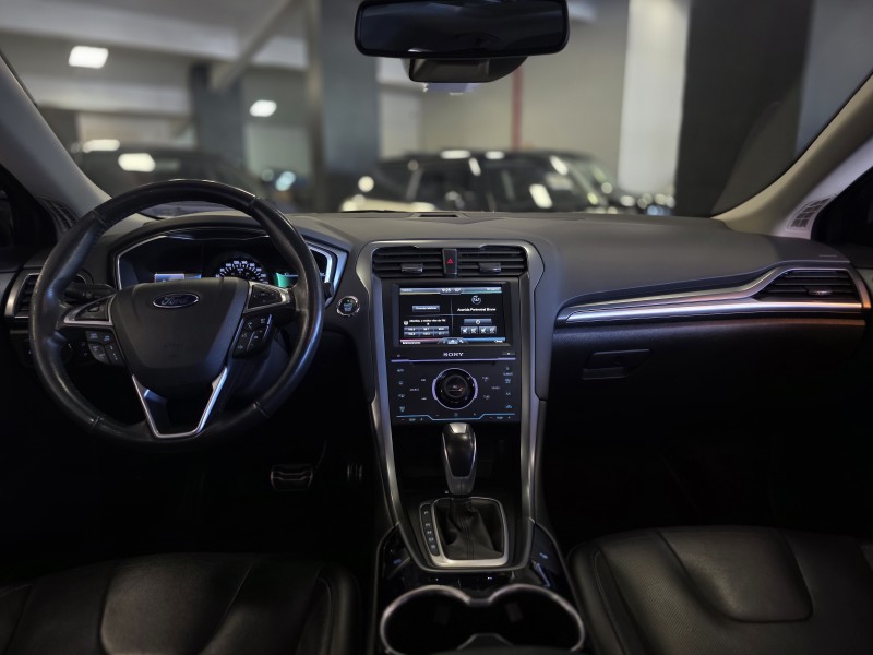 FUSION 2.0 TITANIUM GTDI ECOBOOST AWD AUTOMÁTICO - 2015 - CAXIAS DO SUL