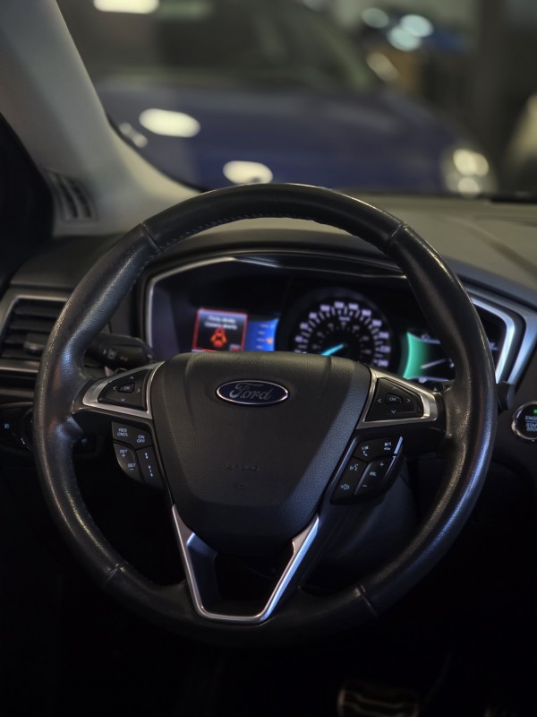 FUSION 2.0 TITANIUM GTDI ECOBOOST AWD AUTOMÁTICO - 2015 - CAXIAS DO SUL