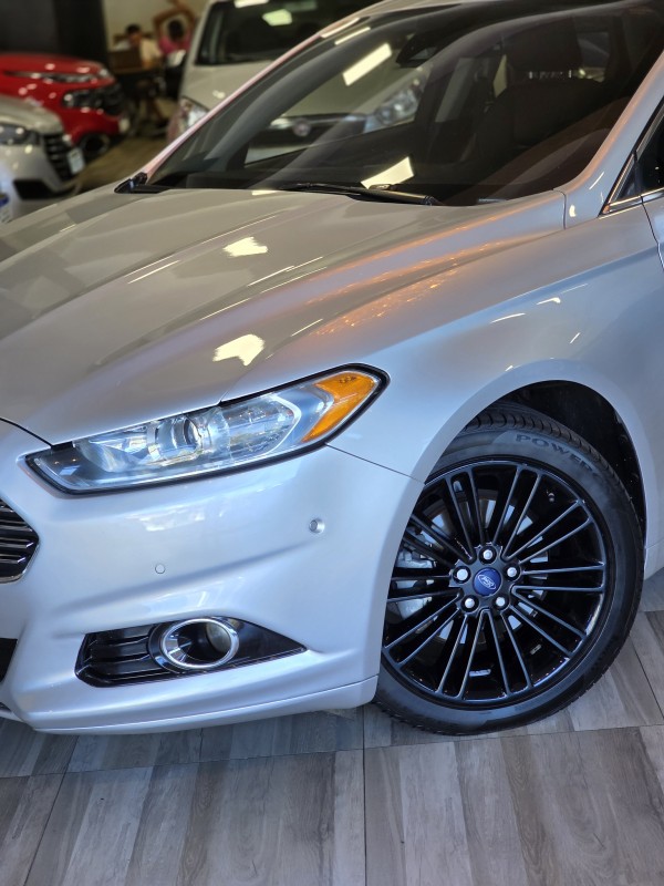 FUSION 2.0 TITANIUM GTDI ECOBOOST AWD AUTOMÁTICO - 2015 - CAXIAS DO SUL