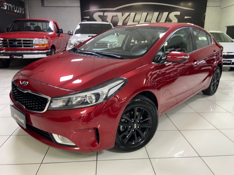 CERATO 1.6 SX3 16V GASOLINA 4P AUTOMÁTICO