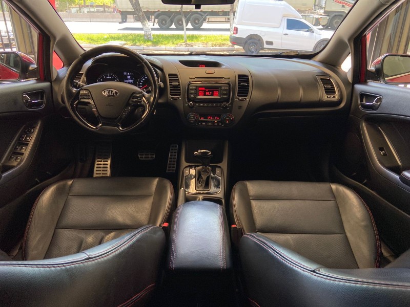 CERATO 1.6 SX3 16V GASOLINA 4P AUTOMÁTICO - 2019 - ESTâNCIA VELHA