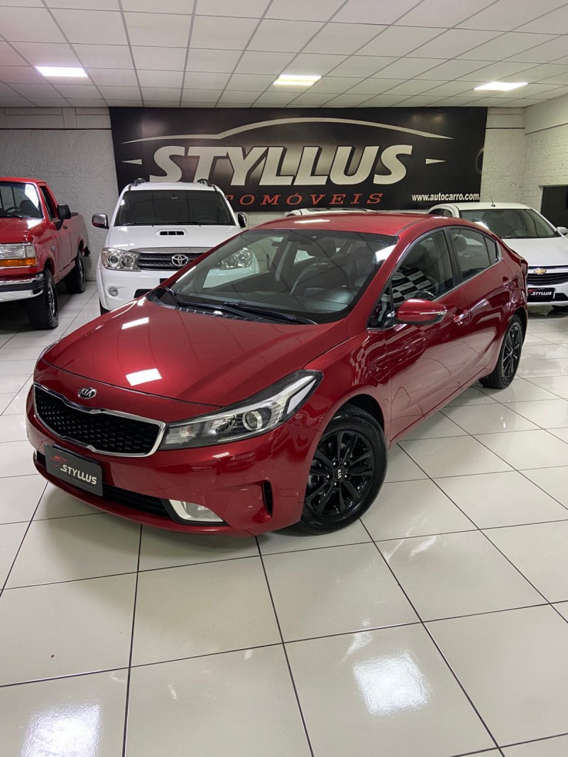 CERATO 1.6 SX3 16V GASOLINA 4P AUTOMÁTICO - 2019 - ESTâNCIA VELHA