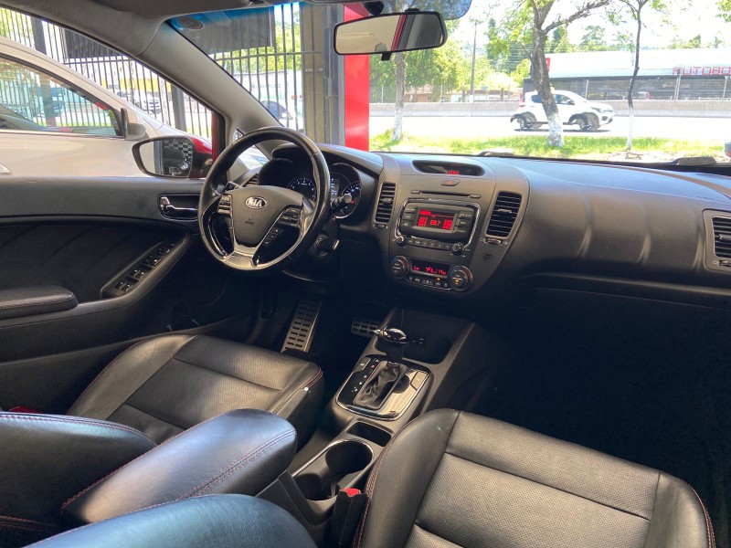 CERATO 1.6 SX3 16V GASOLINA 4P AUTOMÁTICO - 2019 - ESTâNCIA VELHA