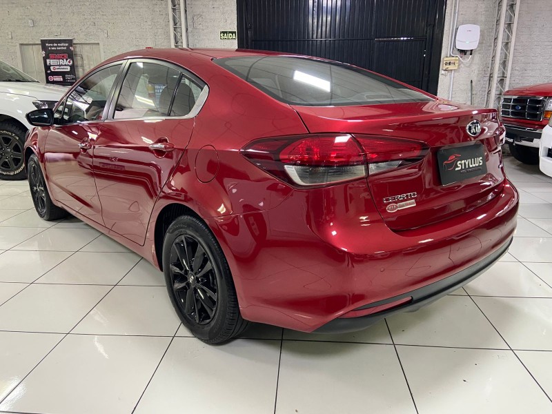 CERATO 1.6 SX3 16V GASOLINA 4P AUTOMÁTICO - 2019 - ESTâNCIA VELHA
