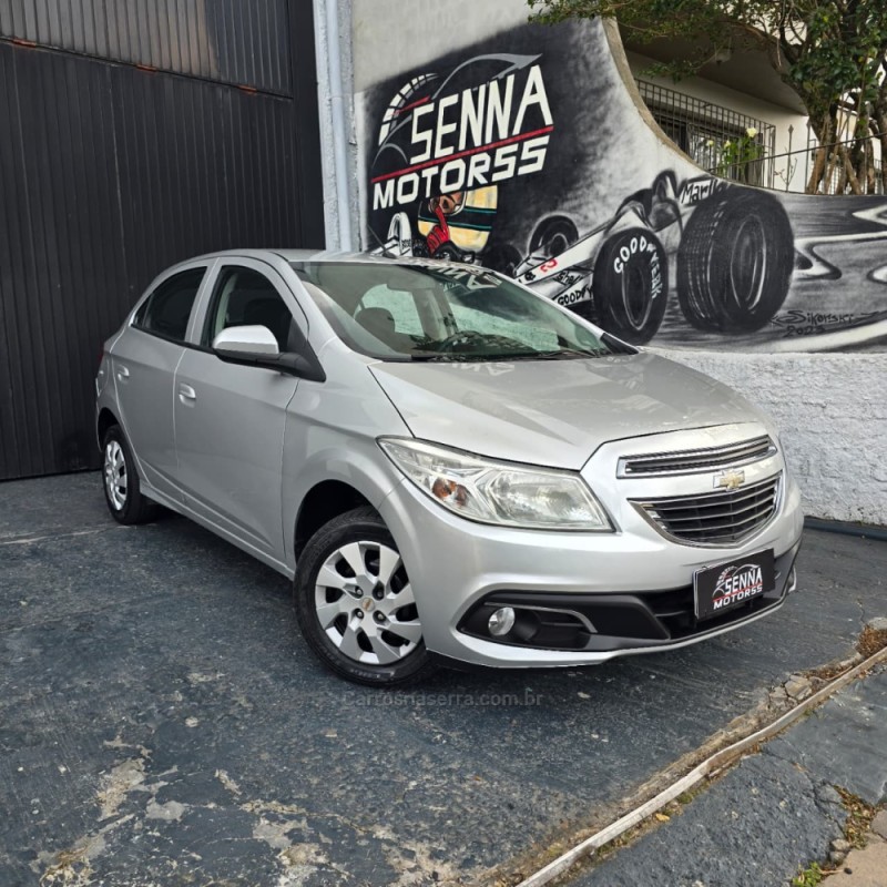 ONIX 1.0 MPFI LT 8V FLEX 4P MANUAL - 2014 - CAXIAS DO SUL