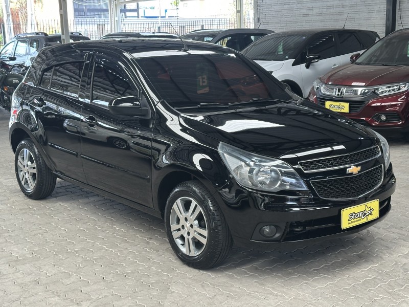 AGILE 1.4 MPFI LTZ 8V FLEX 4P AUTOMATIZADO - 2013 - CAXIAS DO SUL