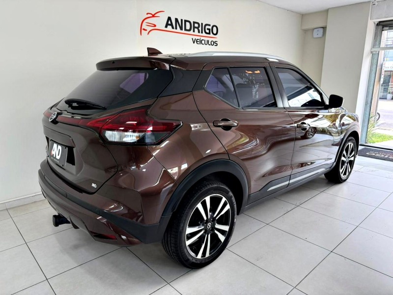 KICKS 1.6 ADVANCE 16V FLEX 4P AUTOMÁTICO - 2022 - CAXIAS DO SUL