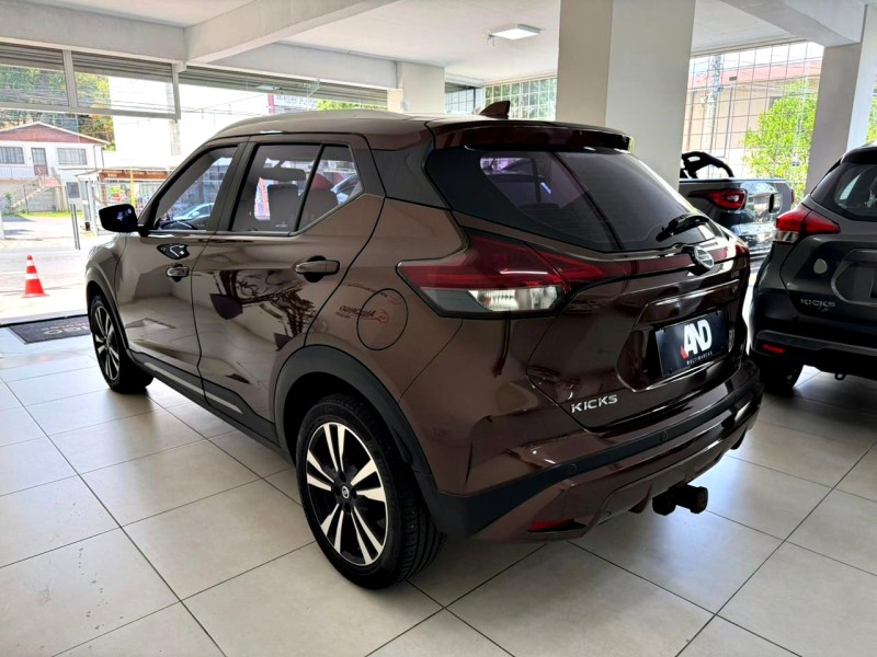 KICKS 1.6 ADVANCE 16V FLEX 4P AUTOMÁTICO - 2022 - CAXIAS DO SUL