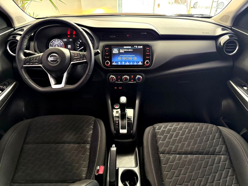 KICKS 1.6 ADVANCE 16V FLEX 4P AUTOMÁTICO - 2022 - CAXIAS DO SUL