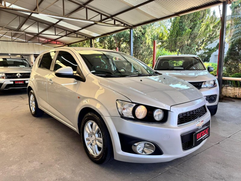 SONIC 1.6 LT 16V FLEX 4P AUTOMÁTICO - 2013 - CAXIAS DO SUL