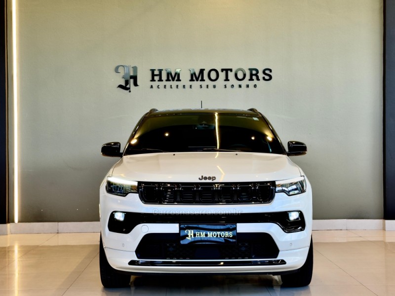 COMPASS 2.0 HURRICANE BLACKHAWK 4X4 TURBO GASOLINA 4P AUTOMÁTICO - 2025 - CAXIAS DO SUL