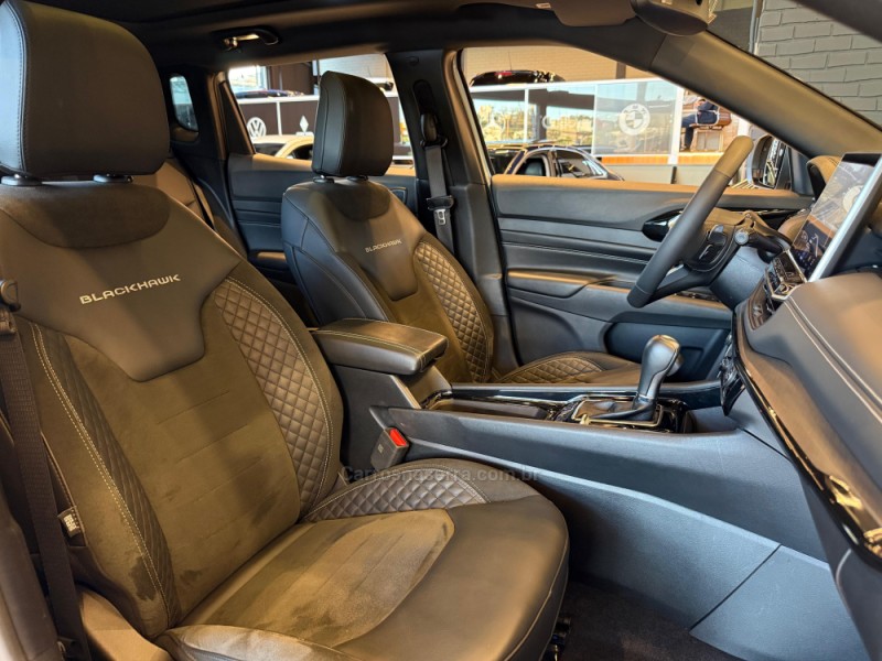 COMPASS 2.0 HURRICANE BLACKHAWK 4X4 TURBO GASOLINA 4P AUTOMÁTICO - 2025 - CAXIAS DO SUL