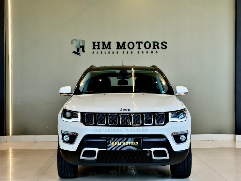 COMPASS 2.0 16V DIESEL LIMITED 4X4 AUTOMÁTICO - 2019 - CAXIAS DO SUL