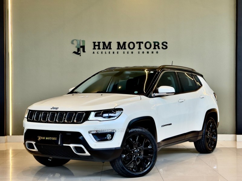 compass 2.0 16v diesel limited 4x4 automatico 2019 caxias do sul