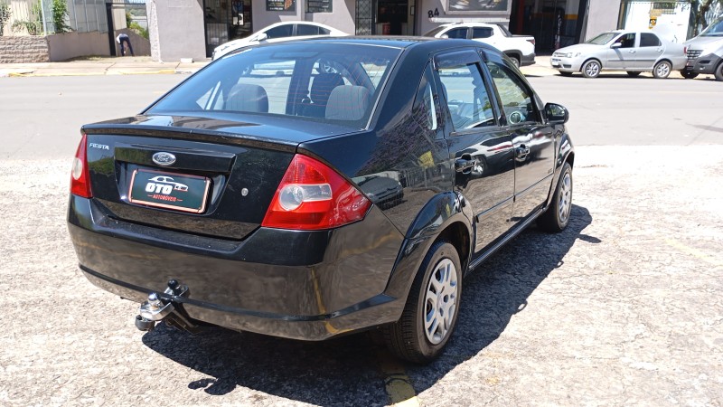FIESTA 1.0 MPI SEDAN 8V FLEX 4P MANUAL - 2009 - FARROUPILHA