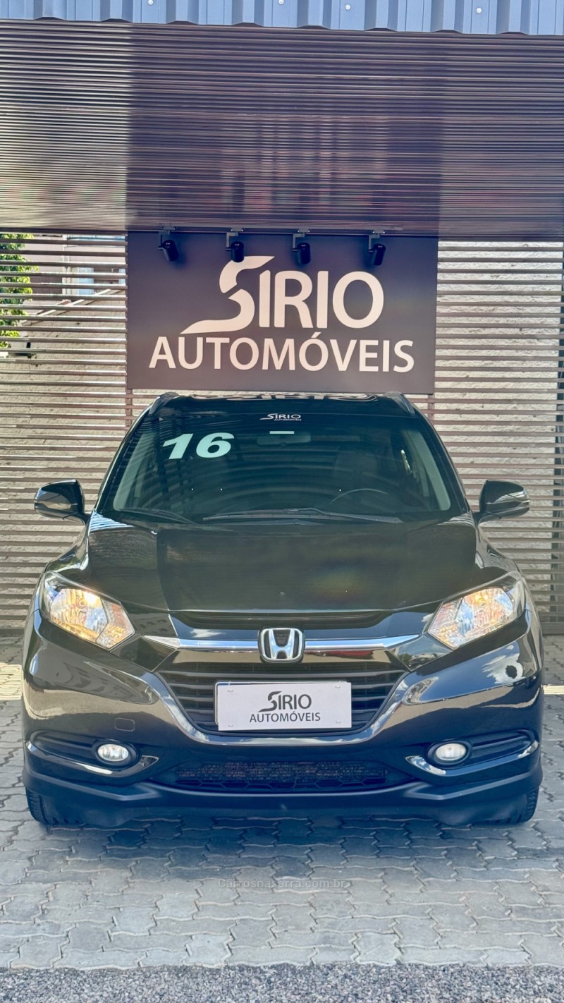 HR-V 1.8 16V FLEX EXL 4P AUTOMÁTICO - 2016 - LAJEADO