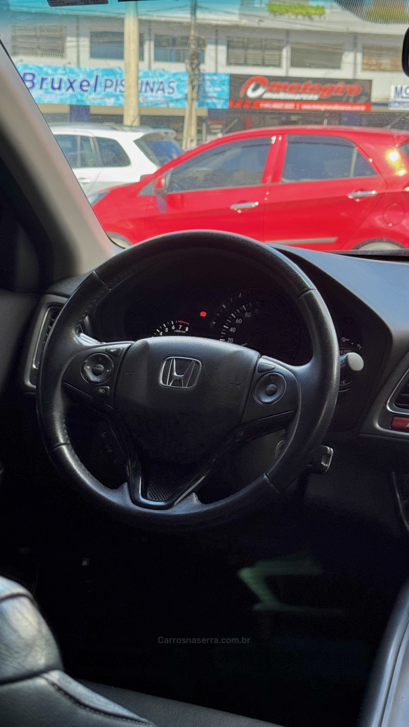 HR-V 1.8 16V FLEX EXL 4P AUTOMÁTICO - 2016 - LAJEADO
