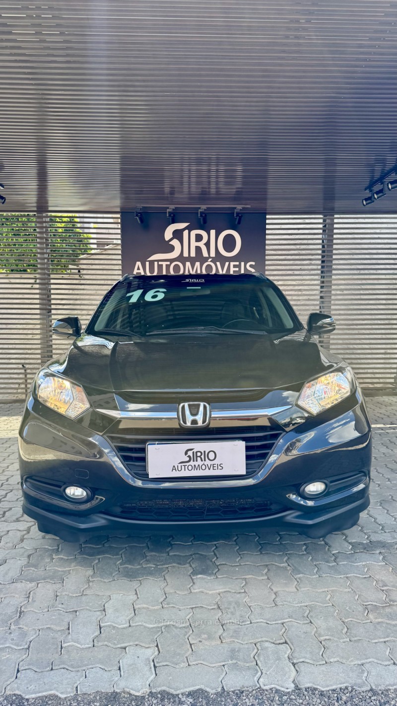 hr v 1.8 16v flex exl 4p automatico 2016 lajeado