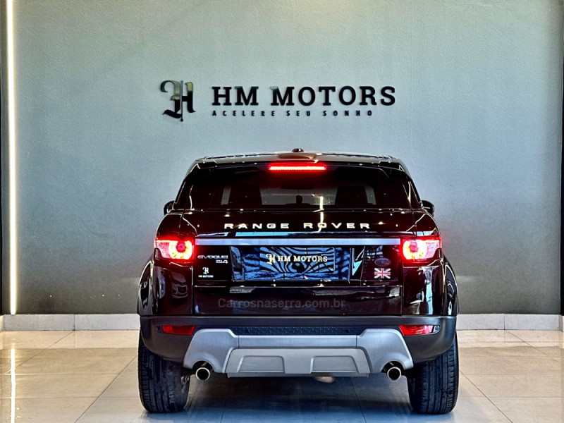 RANGE ROVER EVOQUE 2.0 PURE 4WD 16V GASOLINA 4P AUTOMÁTICO - 2013 - CAXIAS DO SUL
