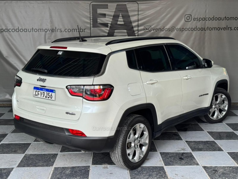 COMPASS 2.0 16V FLEX LONGITUDE AUTOMÁTICO - 2021 - NOVA PRATA