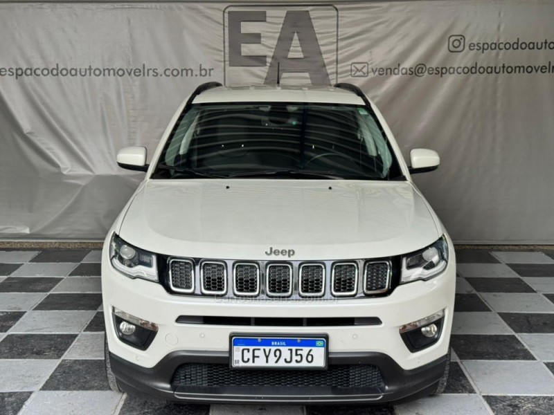 COMPASS 2.0 16V FLEX LONGITUDE AUTOMÁTICO - 2021 - NOVA PRATA