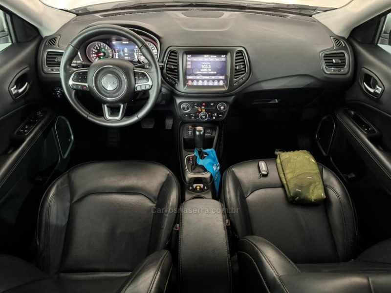 COMPASS 2.0 16V FLEX LONGITUDE AUTOMÁTICO - 2021 - NOVA PRATA