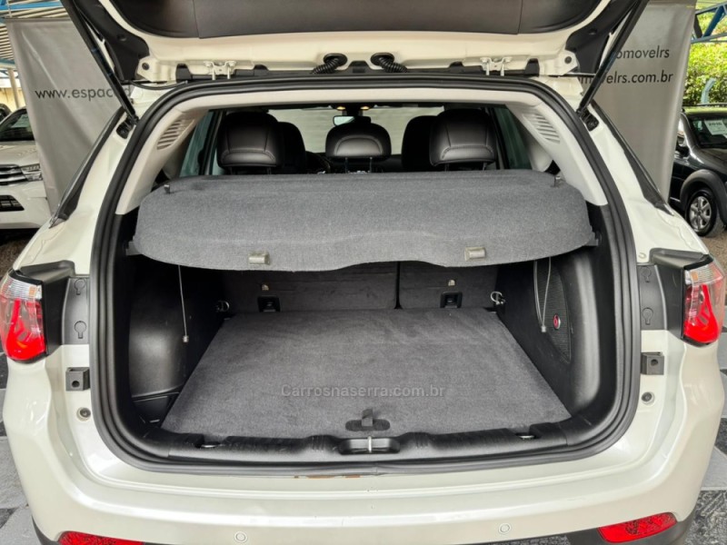 COMPASS 2.0 16V FLEX LONGITUDE AUTOMÁTICO - 2021 - NOVA PRATA