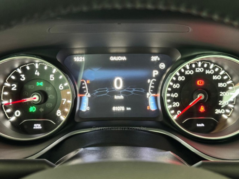 COMPASS 2.0 16V FLEX LONGITUDE AUTOMÁTICO - 2021 - NOVA PRATA