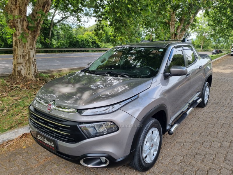 toro 1.8 16v evo flex freedom automatico 2018 dois irmaos