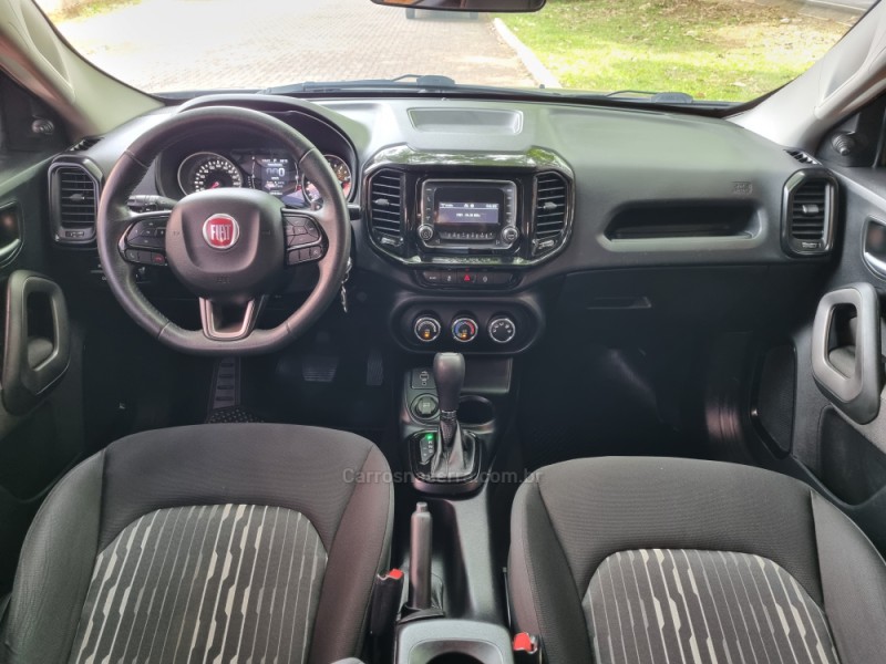 TORO 1.8 16V EVO FLEX FREEDOM AUTOMÁTICO - 2018 - DOIS IRMãOS