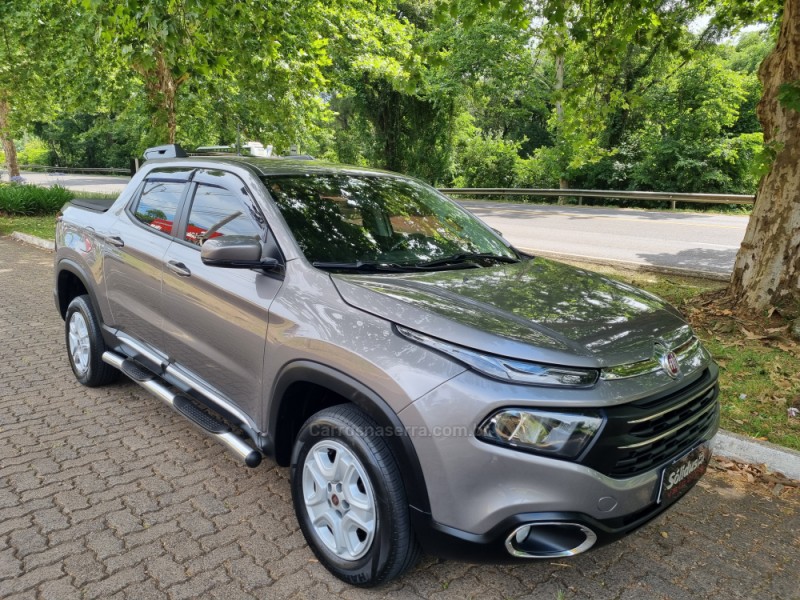 TORO 1.8 16V EVO FLEX FREEDOM AUTOMÁTICO - 2018 - DOIS IRMãOS