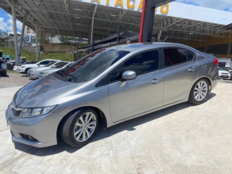 CIVIC 1.8 LXS 16V FLEX 4P AUTOMÁTICO - 2014 - CAXIAS DO SUL