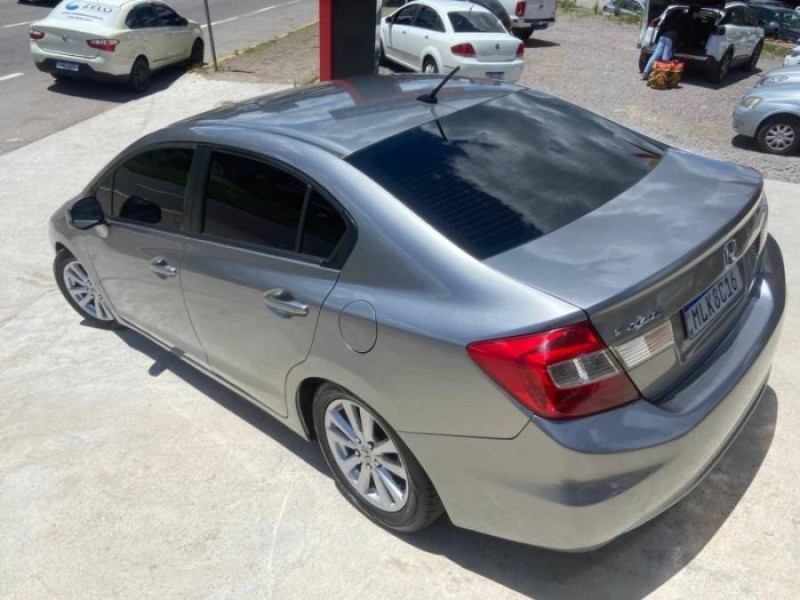 CIVIC 1.8 LXS 16V FLEX 4P AUTOMÁTICO - 2014 - CAXIAS DO SUL