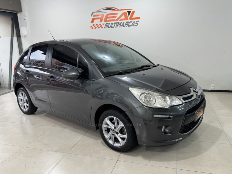 C3 1.5 TENDANCE 8V FLEX 4P MANUAL - 2014 - CAXIAS DO SUL