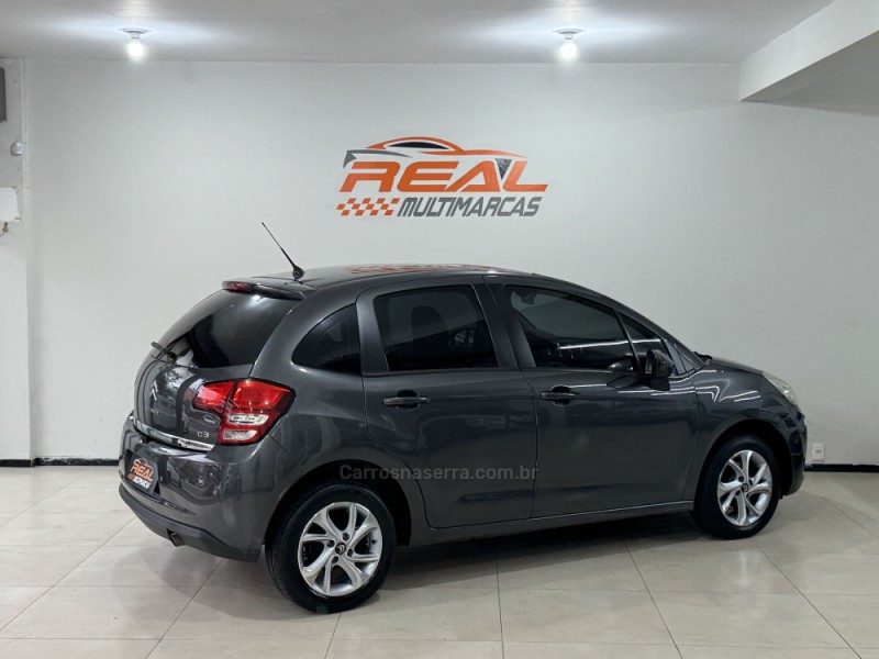 C3 1.5 TENDANCE 8V FLEX 4P MANUAL - 2014 - CAXIAS DO SUL