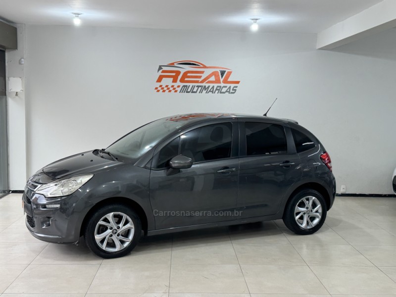 c3 1.5 tendance 8v flex 4p manual 2014 caxias do sul
