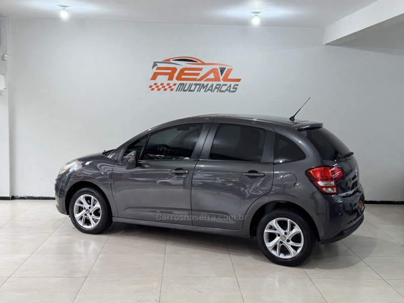C3 1.5 TENDANCE 8V FLEX 4P MANUAL - 2014 - CAXIAS DO SUL