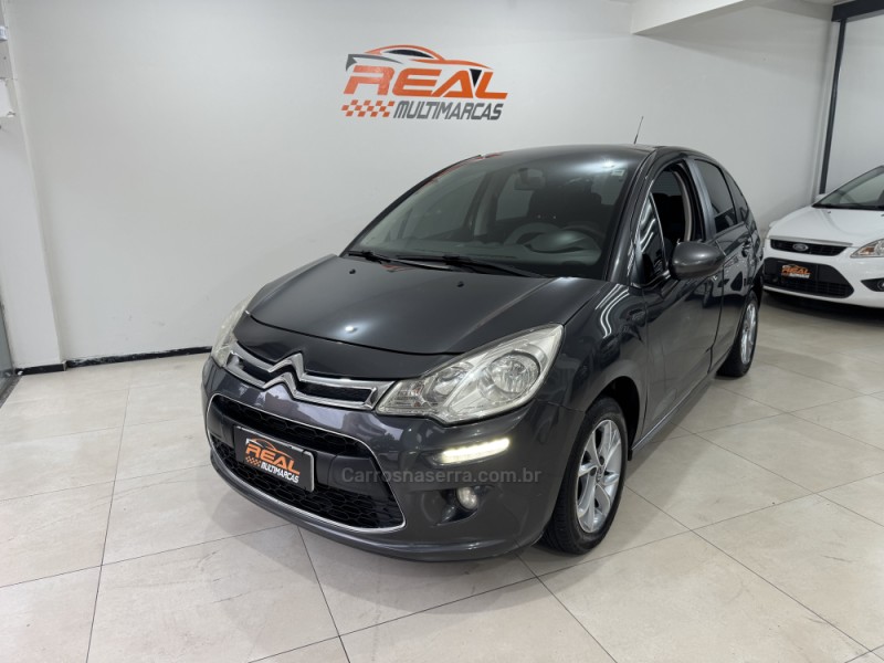 C3 1.5 TENDANCE 8V FLEX 4P MANUAL - 2014 - CAXIAS DO SUL