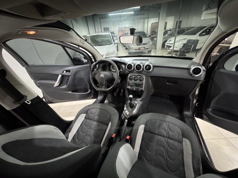 C3 1.5 TENDANCE 8V FLEX 4P MANUAL - 2014 - CAXIAS DO SUL